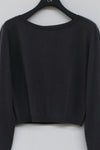 MUTEDANCE dark gray cashmere sweater MD21FW63